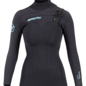 Womens Front Zip Full Suit Fits Extra Small size